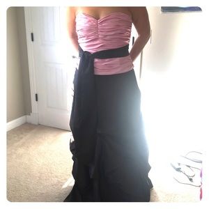 David’s bridal bridesmaid dress size 12 (3pc set)